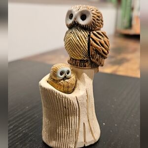 Artesania Rinconada Retired Charming Owl  In Tree Figurine